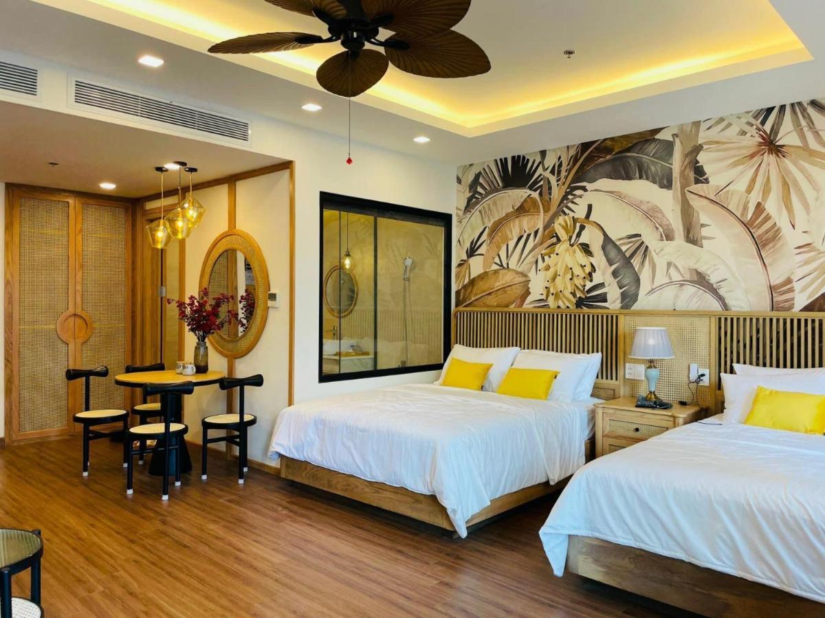 Flc Sea Tower Quy Nhon - Can Ho View Bien Aparthotel ภายนอก รูปภาพ