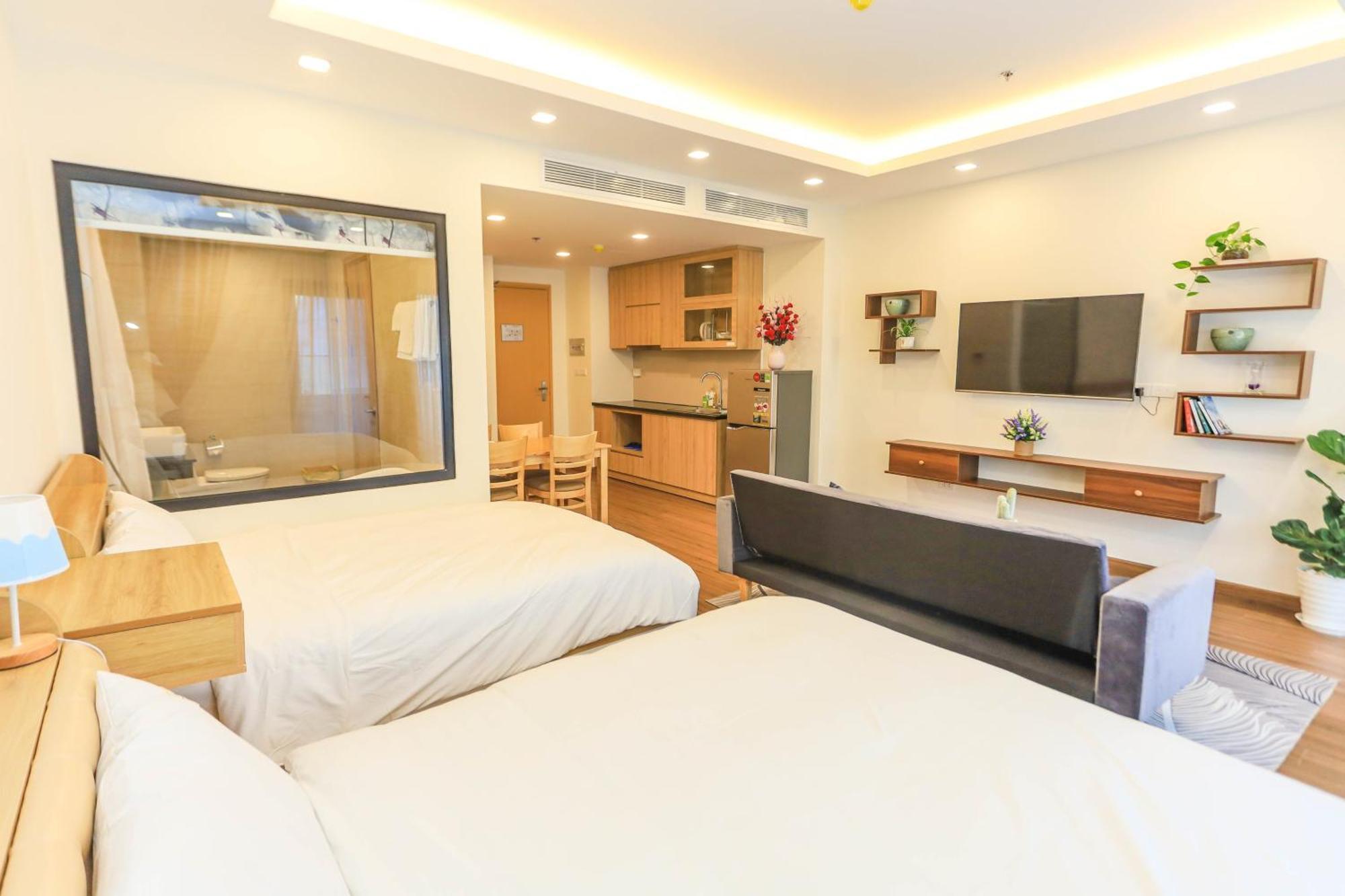 Flc Sea Tower Quy Nhon - Can Ho View Bien Aparthotel ภายนอก รูปภาพ