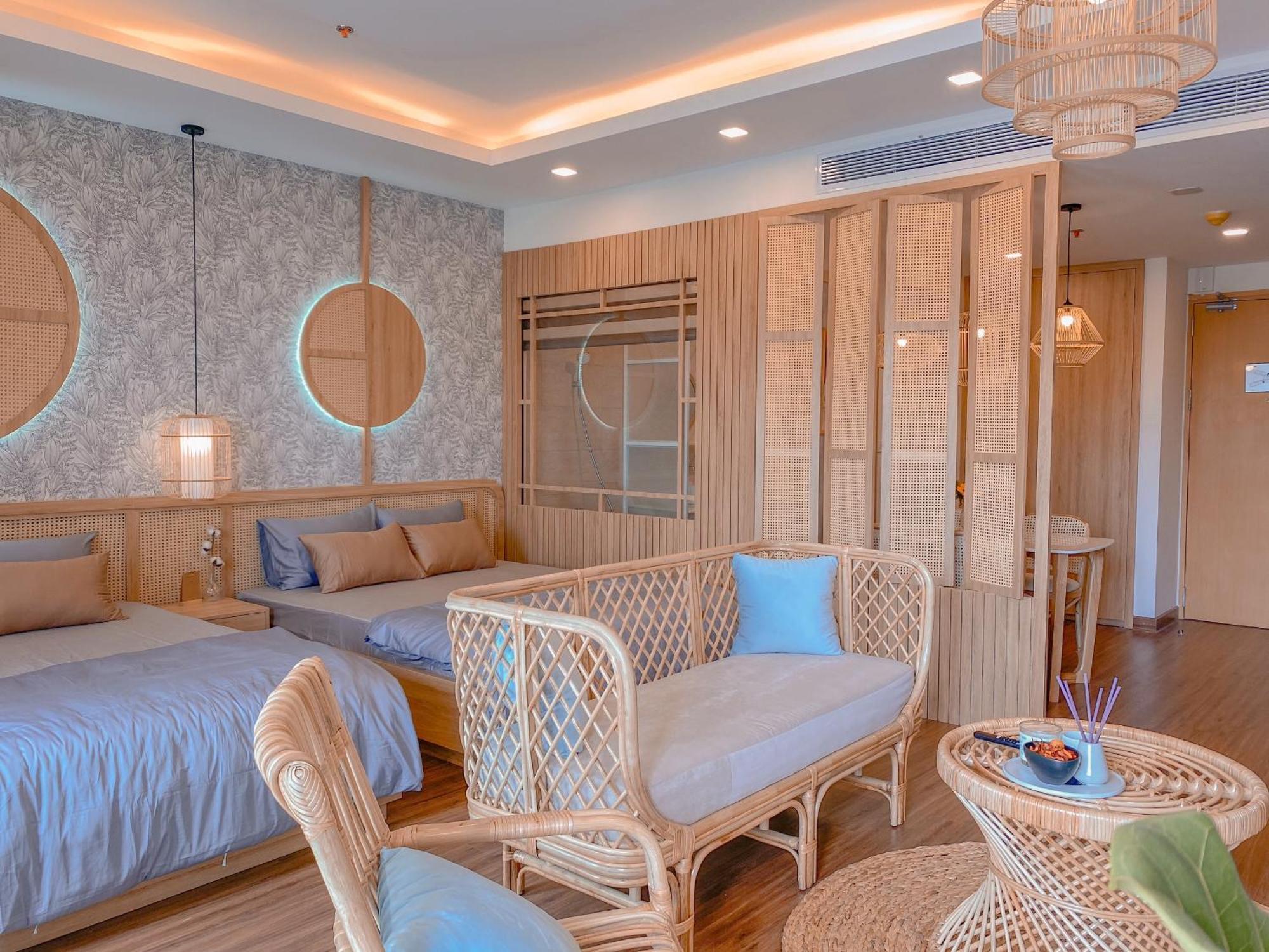 Flc Sea Tower Quy Nhon - Can Ho View Bien Aparthotel ภายนอก รูปภาพ