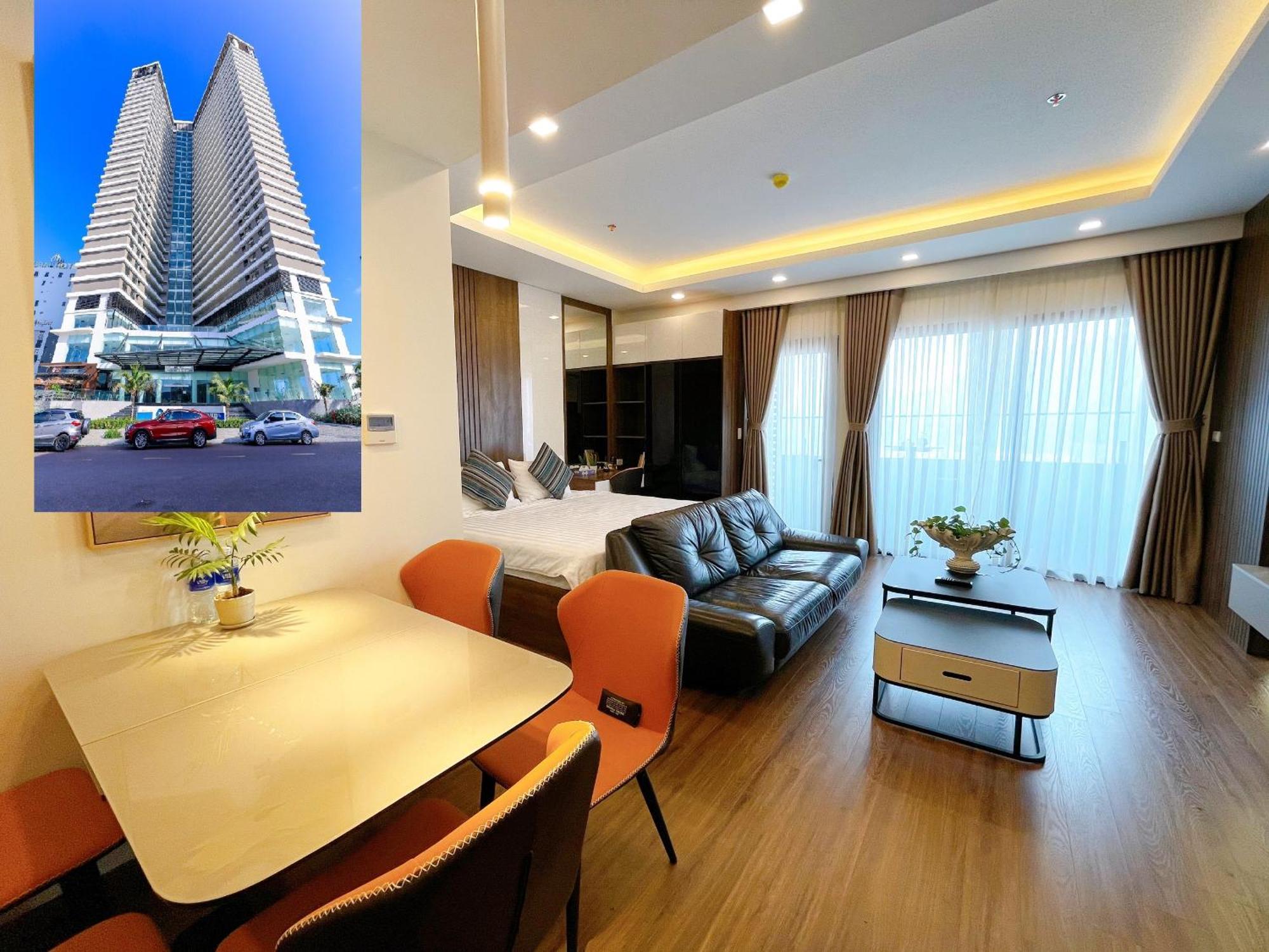 Flc Sea Tower Quy Nhon - Can Ho View Bien Aparthotel ภายนอก รูปภาพ