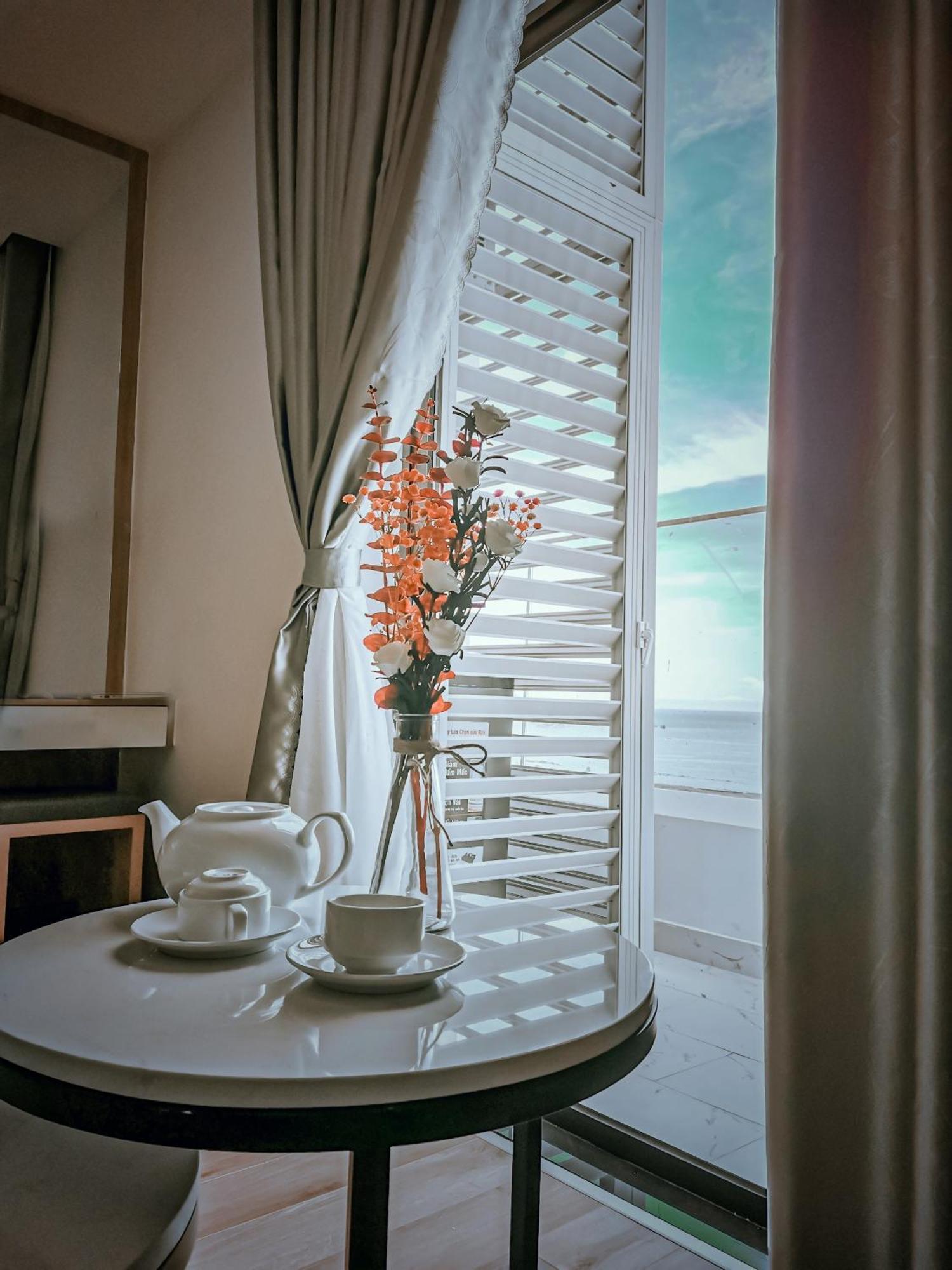 Flc Sea Tower Quy Nhon - Can Ho View Bien Aparthotel ภายนอก รูปภาพ