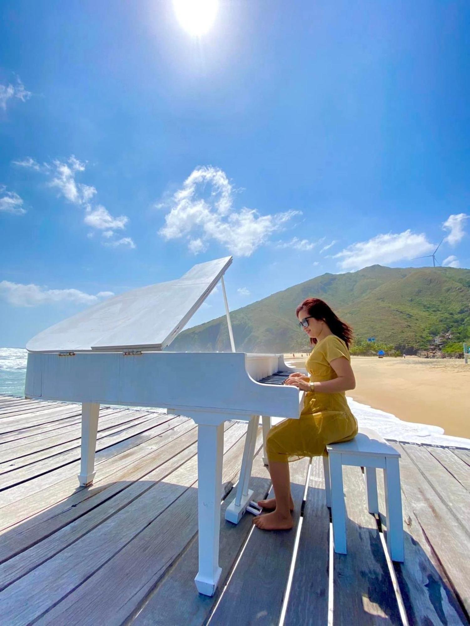 Flc Sea Tower Quy Nhon - Can Ho View Bien Aparthotel ภายนอก รูปภาพ