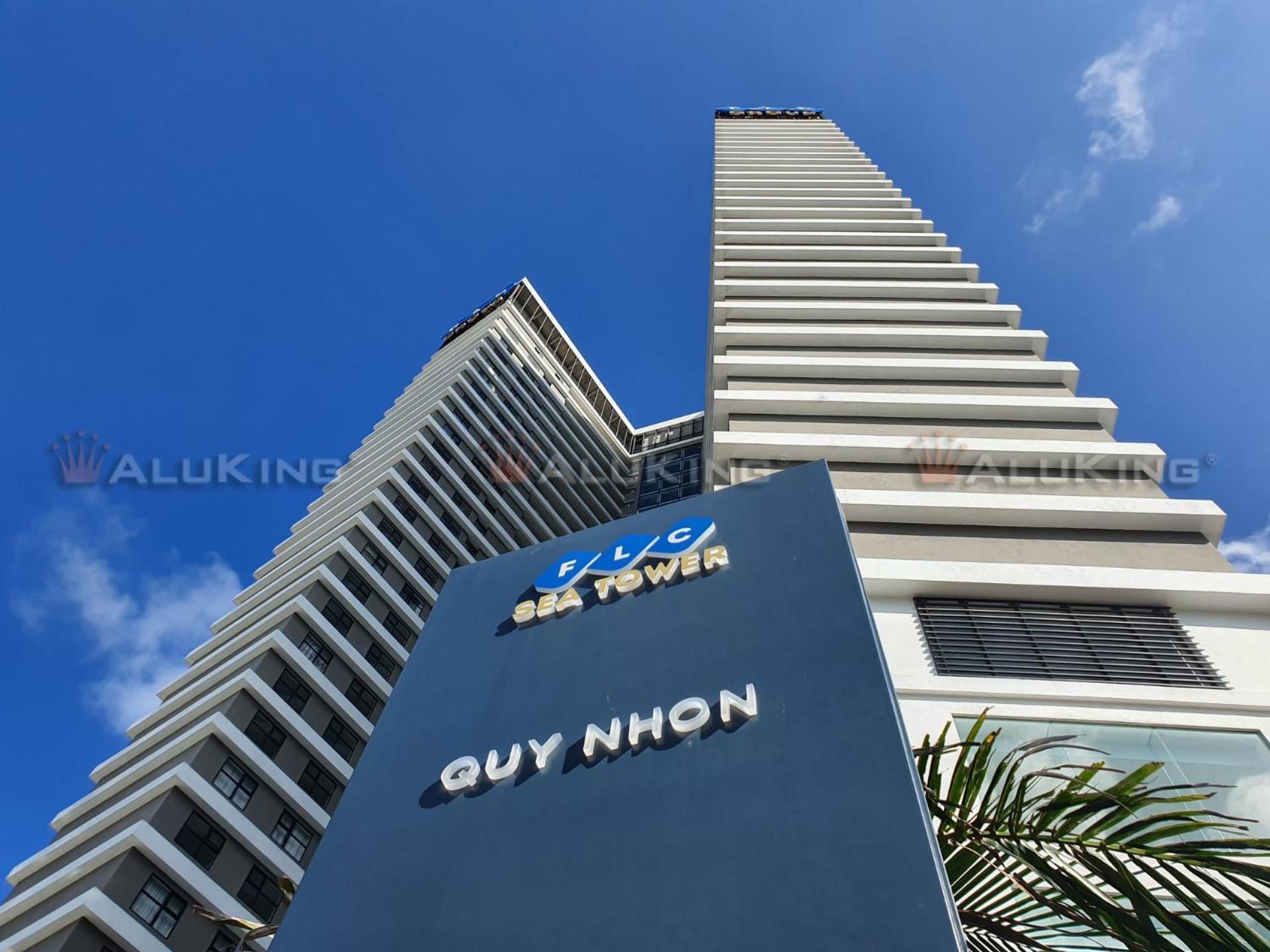 Flc Sea Tower Quy Nhon - Can Ho View Bien Aparthotel ภายนอก รูปภาพ