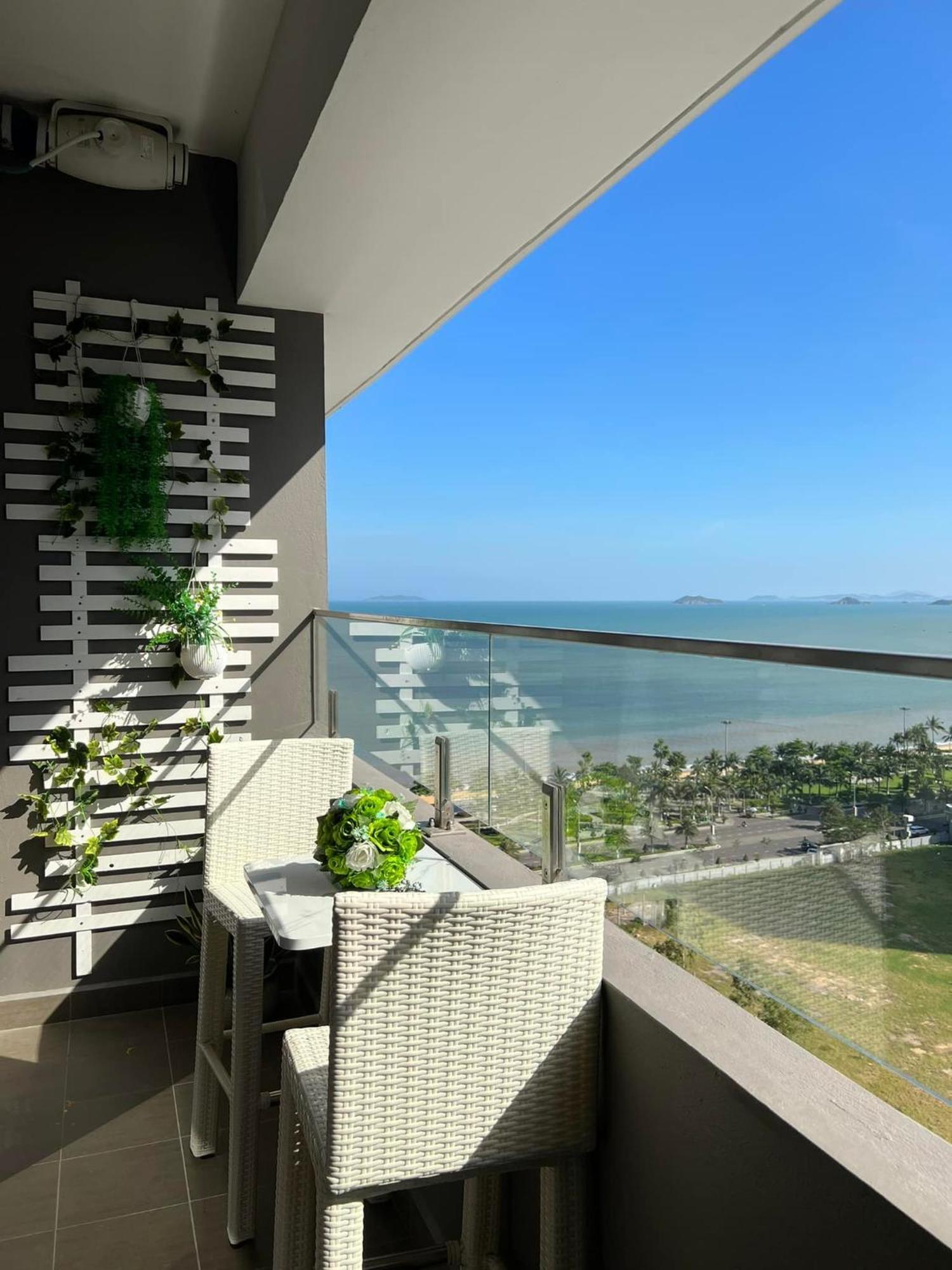 Flc Sea Tower Quy Nhon - Can Ho View Bien Aparthotel ภายนอก รูปภาพ