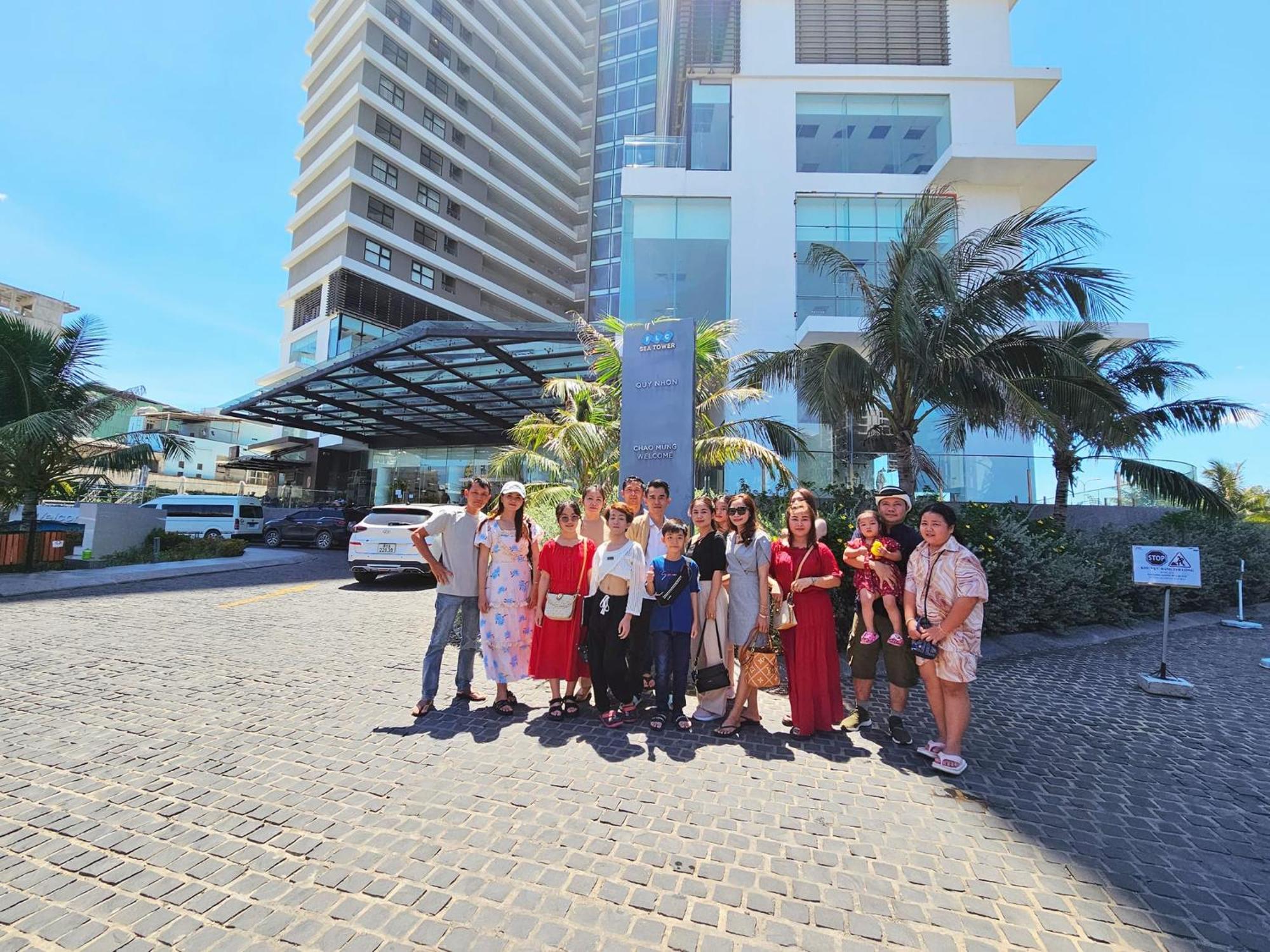 Flc Sea Tower Quy Nhon - Can Ho View Bien Aparthotel ภายนอก รูปภาพ