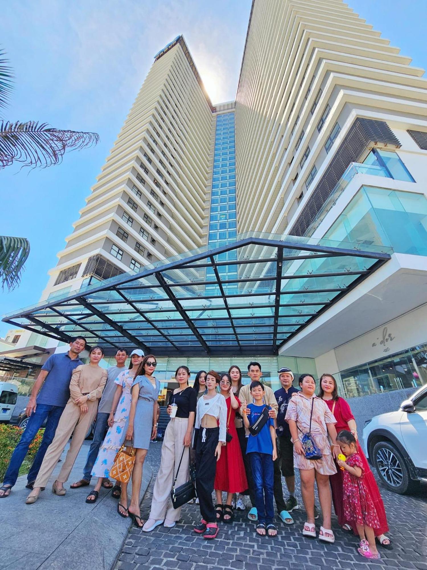 Flc Sea Tower Quy Nhon - Can Ho View Bien Aparthotel ภายนอก รูปภาพ