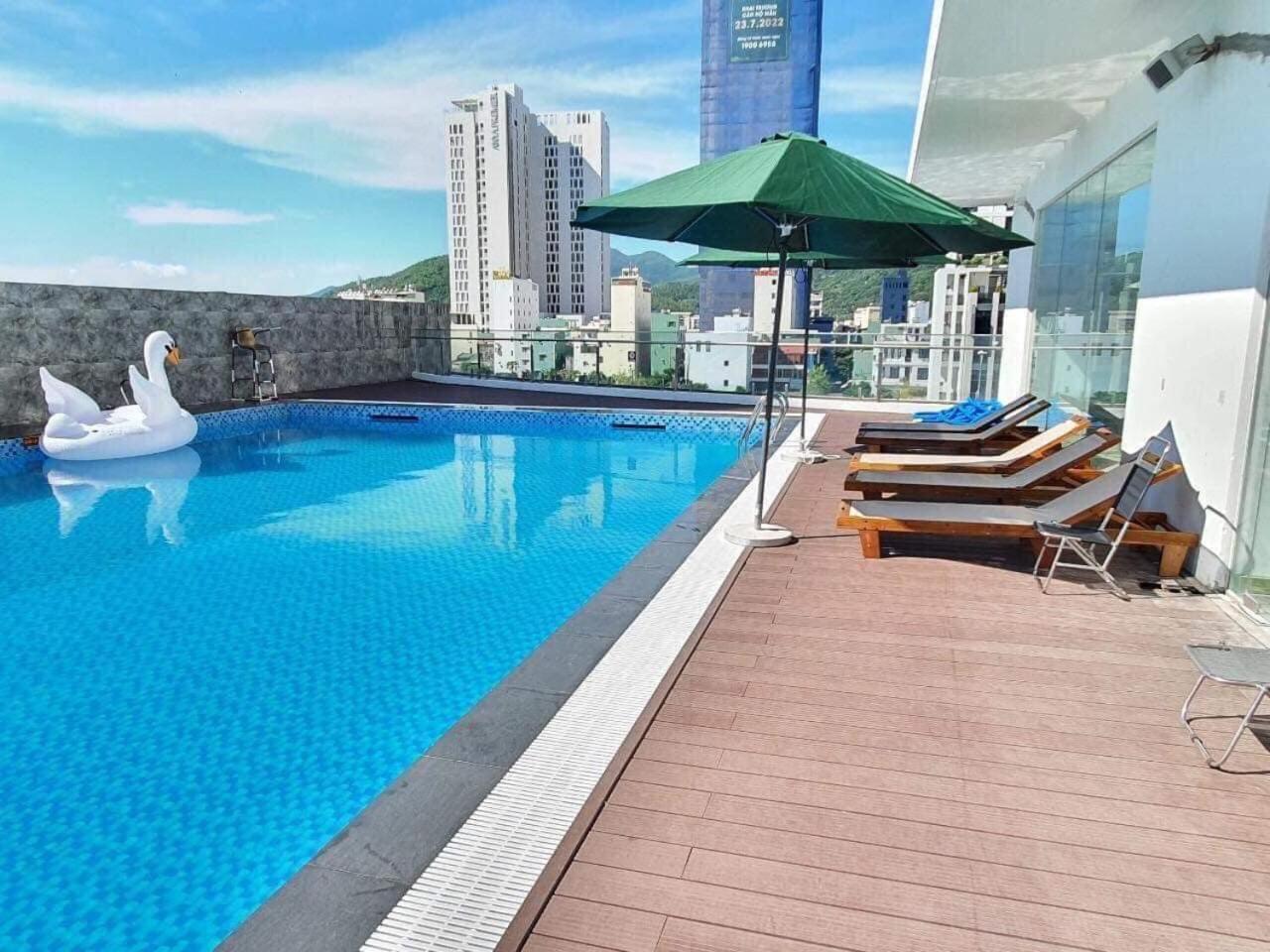 Flc Sea Tower Quy Nhon - Can Ho View Bien Aparthotel ภายนอก รูปภาพ