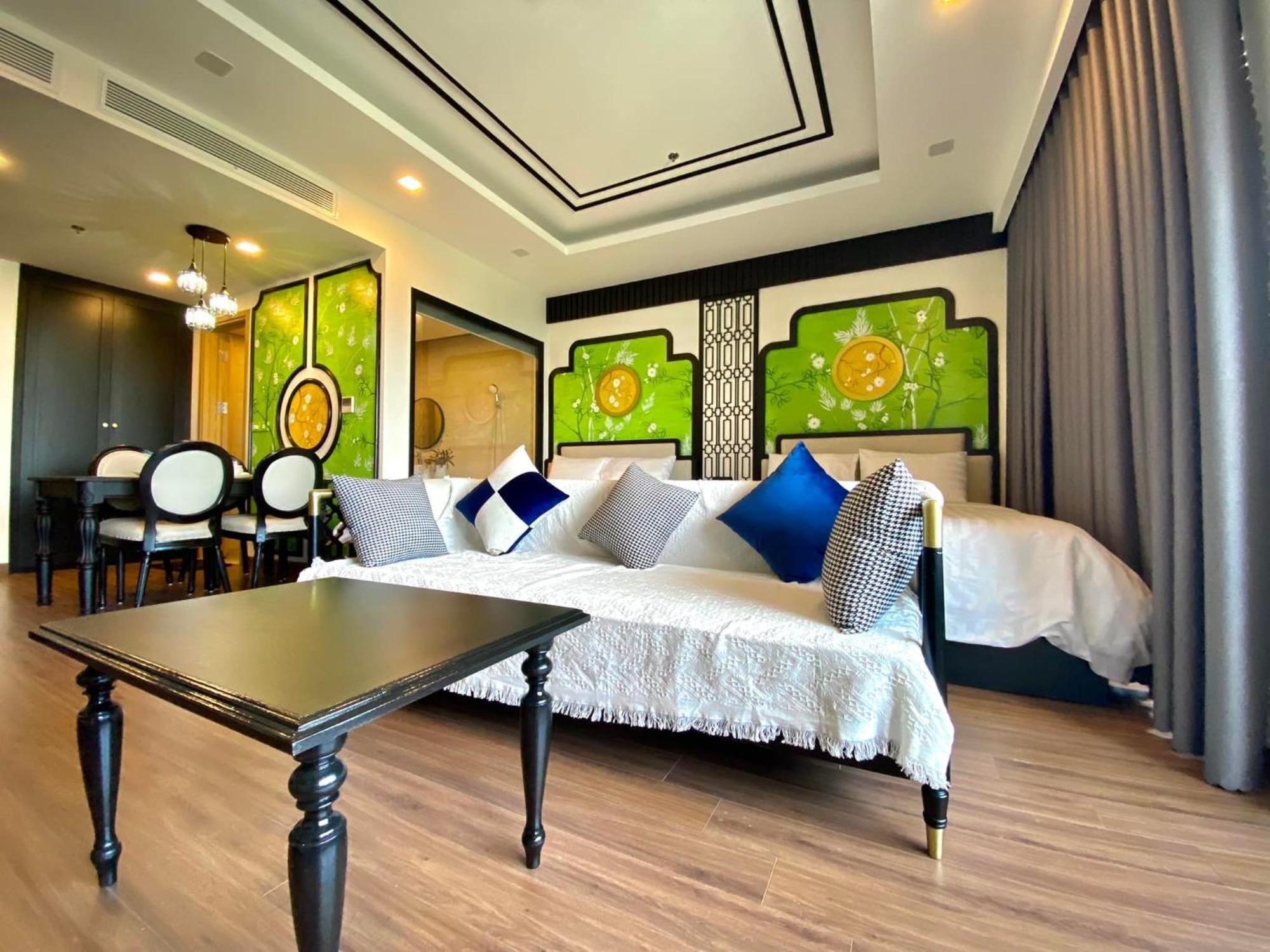 Flc Sea Tower Quy Nhon - Can Ho View Bien Aparthotel ภายนอก รูปภาพ
