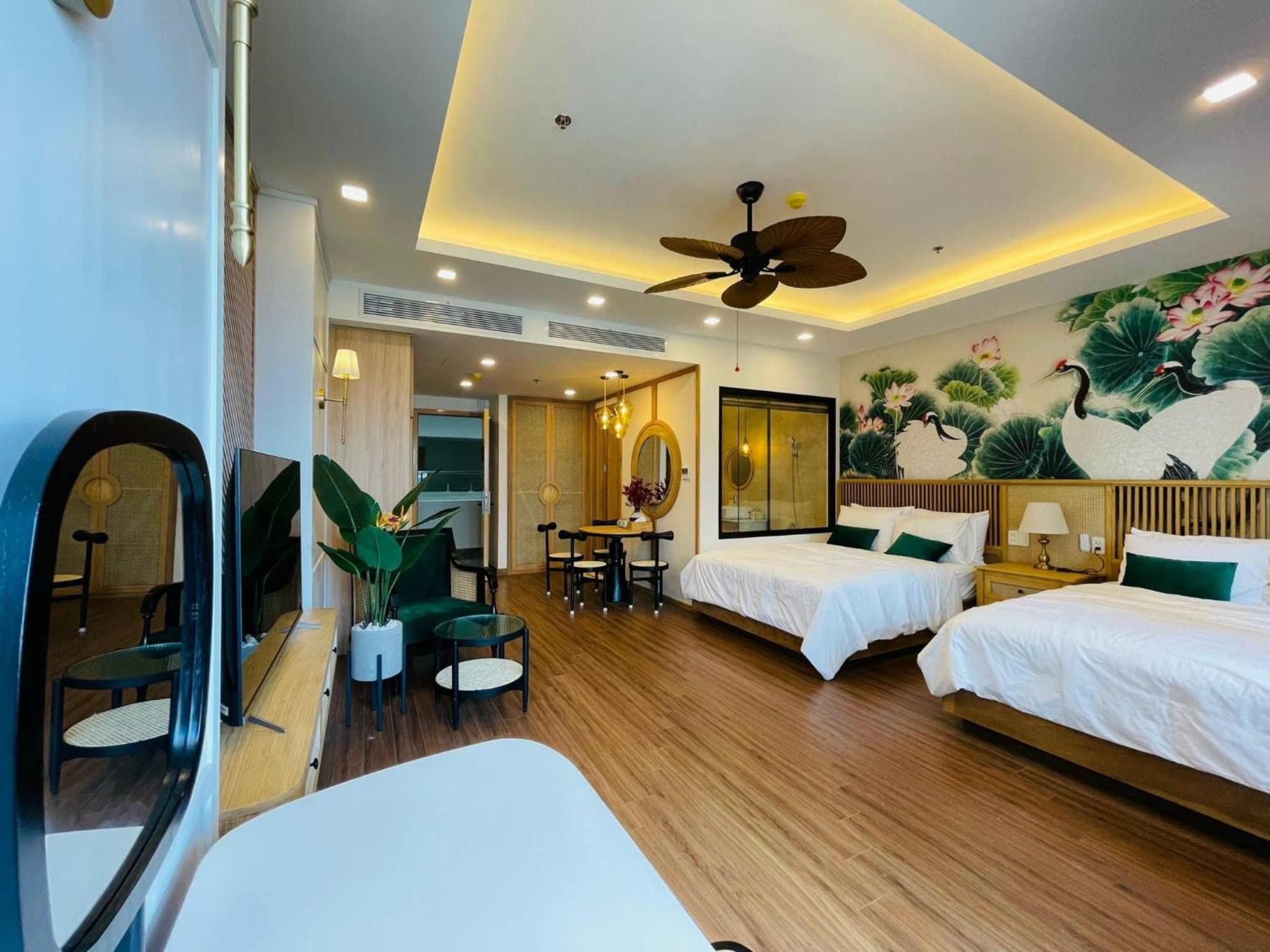Flc Sea Tower Quy Nhon - Can Ho View Bien Aparthotel ภายนอก รูปภาพ