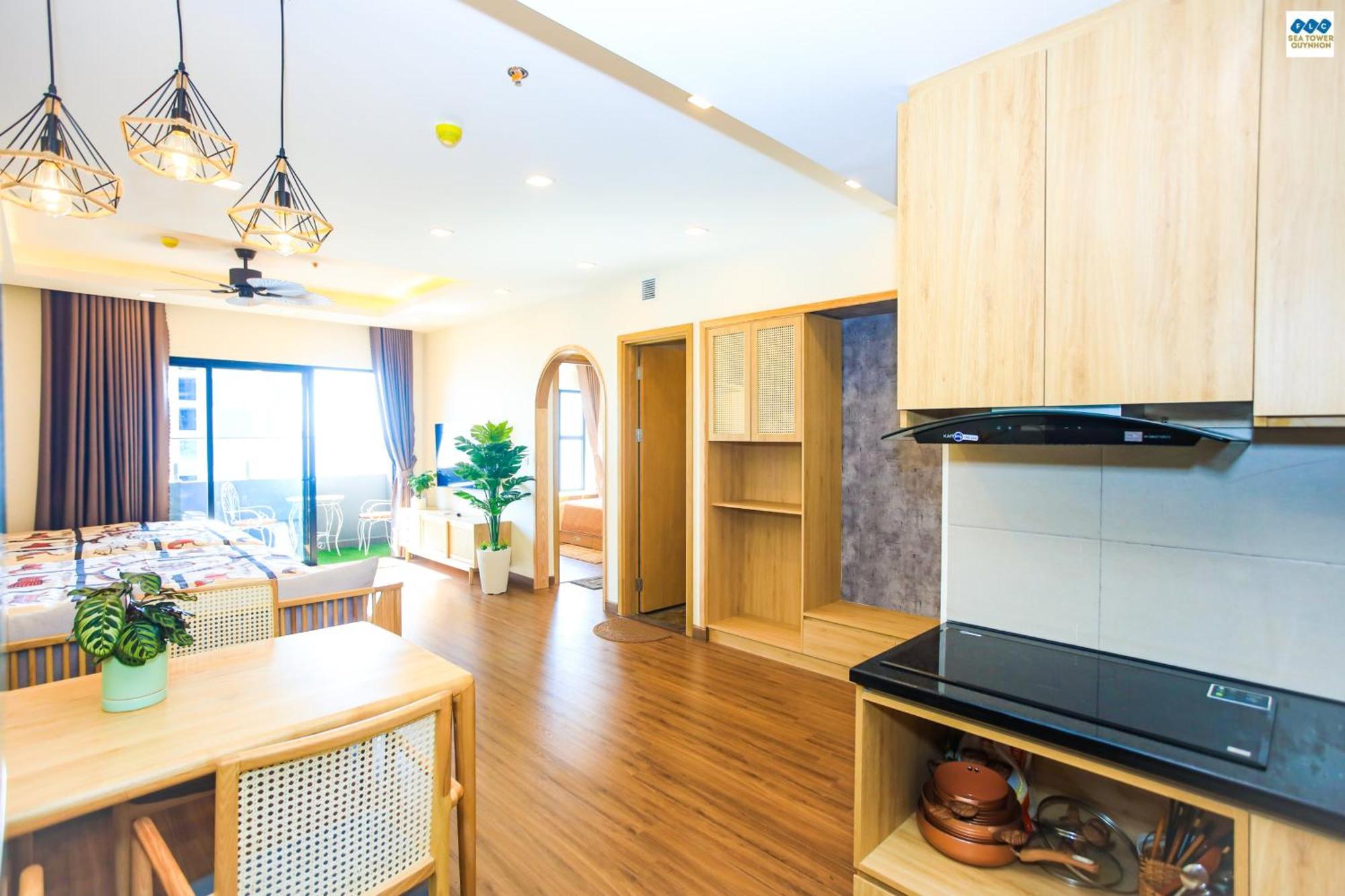 Flc Sea Tower Quy Nhon - Can Ho View Bien Aparthotel ห้อง รูปภาพ