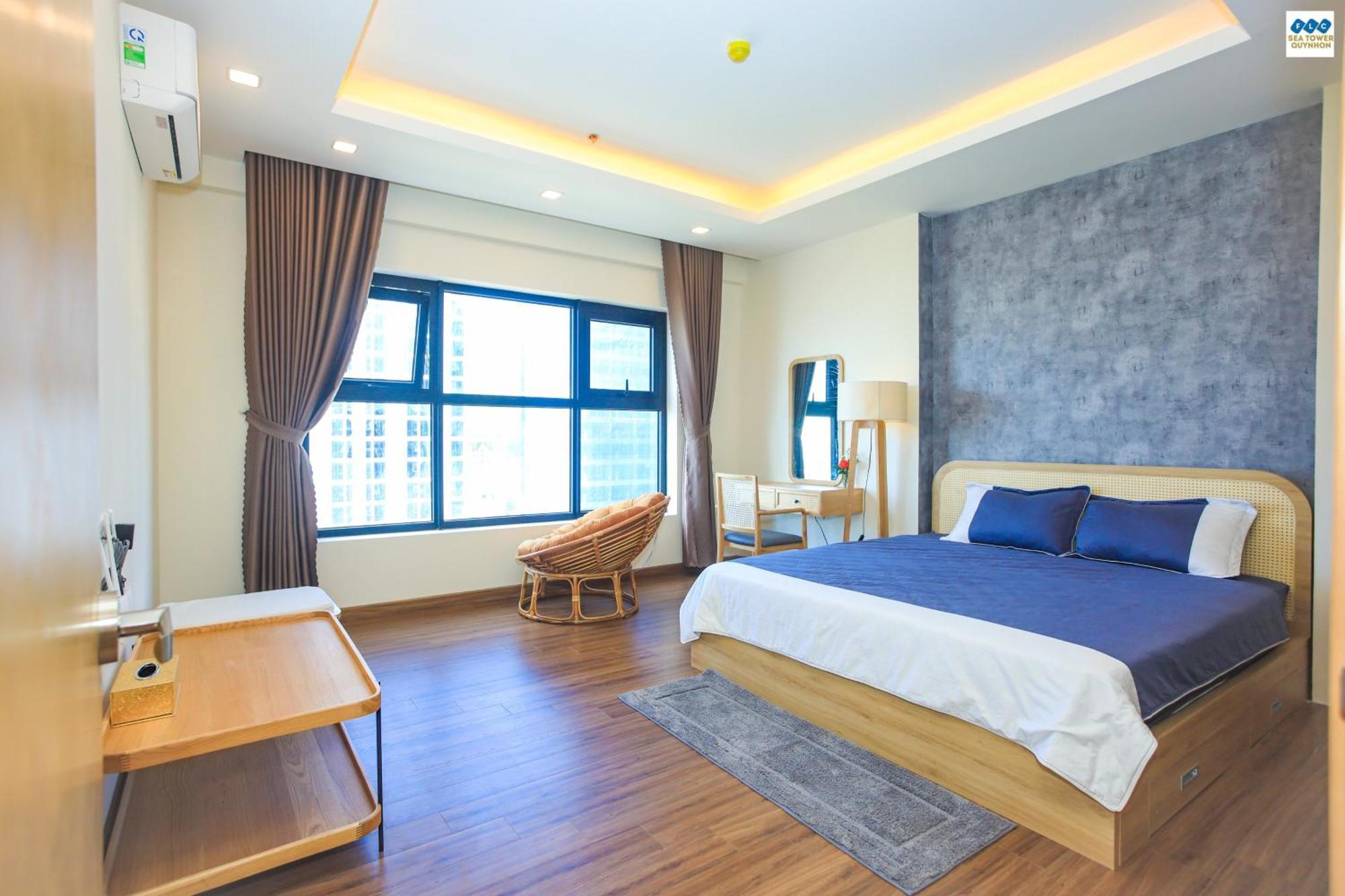 Flc Sea Tower Quy Nhon - Can Ho View Bien Aparthotel ห้อง รูปภาพ