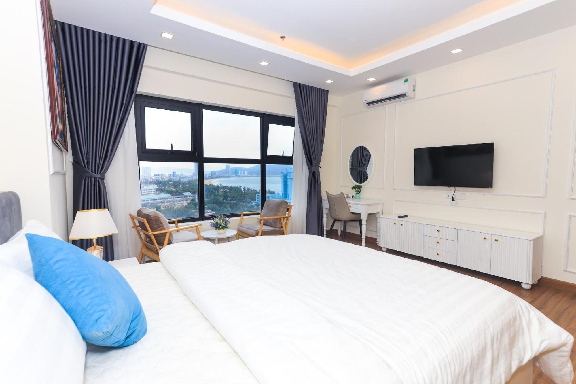 Flc Sea Tower Quy Nhon - Can Ho View Bien Aparthotel ห้อง รูปภาพ